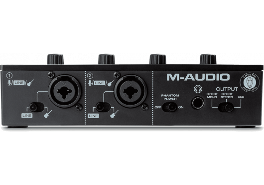 M-AUDIO Interfaces Audio MTRACK-DUO