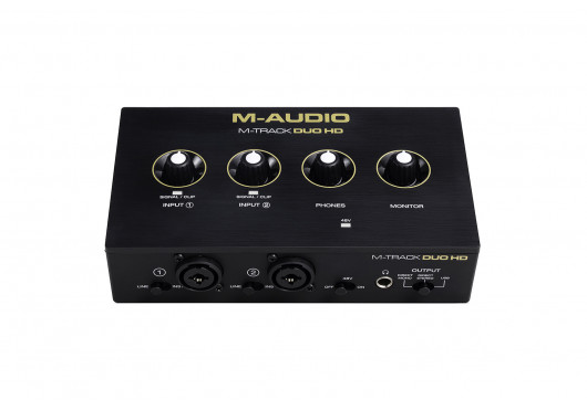 M-AUDIO INTERFACES AUDIO MTRACK-DUO-HD