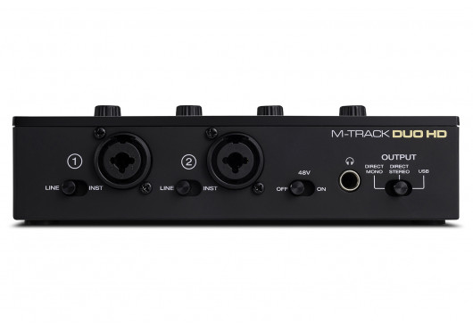 M-AUDIO INTERFACES AUDIO MTRACK-DUO-HD