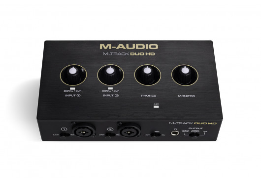 M-AUDIO INTERFACES AUDIO MTRACK-DUO-HD