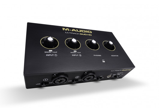 M-AUDIO INTERFACES AUDIO MTRACK-DUO-HD