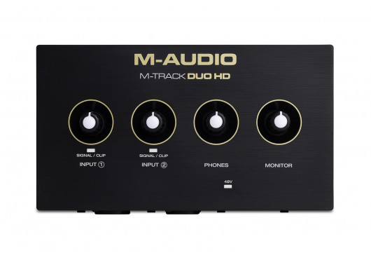 M-AUDIO INTERFACES AUDIO MTRACK-DUO-HD