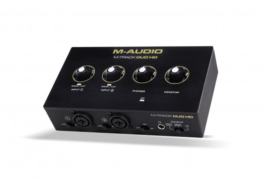 M-AUDIO INTERFACES AUDIO MTRACK-DUO-HD