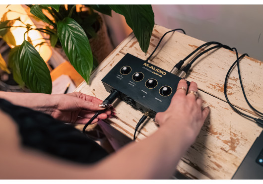 M-AUDIO INTERFACES AUDIO MTRACK-DUO-HD