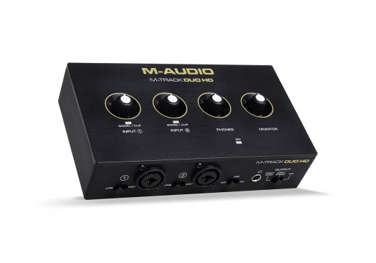 M-AUDIO INTERFACES AUDIO MTRACK-DUO-HD