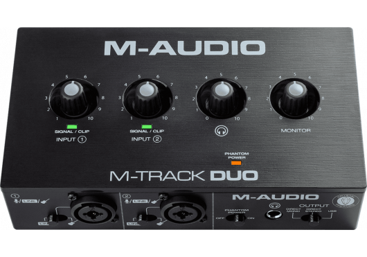 M-AUDIO Interfaces Audio MTRACK-DUO