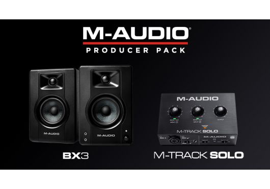 M-AUDIO PACKS PRODUCER PRODUCER-PACK1