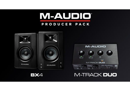 M-AUDIO PACKS PRODUCER PRODUCER-PACK2