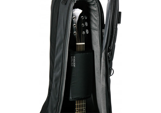 M80-2A-ULT-BLK MONO HOUSSES GUITARE M80-2A-ULT-BLK