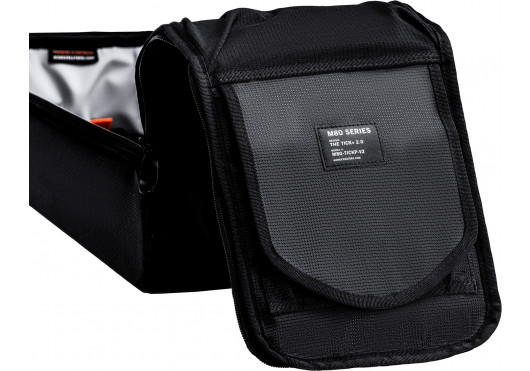 MONO HOUSSES GUITARE M80-TICKP-V2-BLK