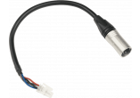 photo Adaptateur Power+Data XLR4-PCB 0,25m
