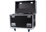 photo Flightcase Bois 2x MacAxiom Hybrid