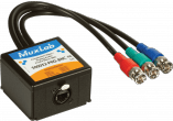 Balun Audio Analog, Vidéo Composante, BNC photo Balun Audio Analog, Vidéo Composante, BNC