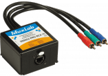 Balun Audio Analog, Vidéo Composante, RCA photo Balun Audio Analog, Vidéo Composante, RCA