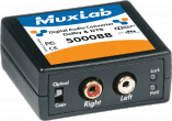 Convert. Dolby DTS SPDIF/TOSlink - RCA photo Convert. Dolby DTS SPDIF/TOSlink - RCA