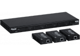 Kit Matrice HDMI 4x4, HDBT, PoC, 4K/60 photo Kit Matrice HDMI 4x4, HDBT, PoC, 4K/60