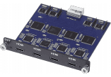Carte sortie 4x HDMI extr. à chaud photo Carte sortie 4x HDMI extr. à chaud