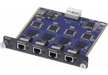 Carte sortie 4x HDBaseT extr. à chaud photo Carte sortie 4x HDBaseT extr. à chaud