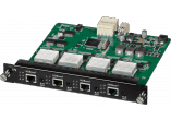 Carte entrée 4x HDBaseT POE 4K photo Carte entrée 4x HDBaseT POE 4K