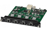 Carte sortie 4x HDBaseT POE 4K photo Carte sortie 4x HDBaseT POE 4K