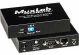Récepteur HDMI / RS232 sur IP avec PoE photo Récepteur HDMI / RS232 sur IP avec PoE
