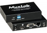Emetteur HDMI / RS232 sur IP avec PoE photo Emetteur HDMI / RS232 sur IP avec PoE