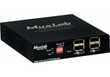 Kit Extension RX HDMI KVM sur IP PoE photo Kit Extension RX HDMI KVM sur IP PoE