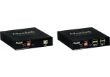 Kit extension KVM DVI over IP PoE HDMI & USB photo Kit extension KVM DVI over IP PoE HDMI & USB