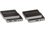 Kit émet.-récep. sans-fil HDMI et IR photo Kit émet.-récep. sans-fil HDMI et IR