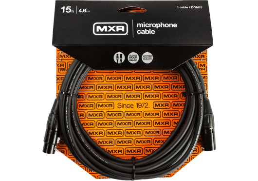 MXR Câbles DCM15