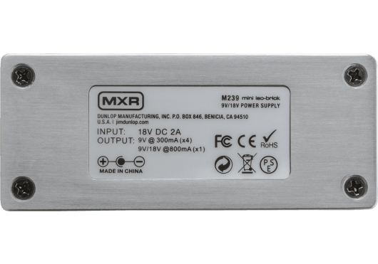 MXR Accessoires M239