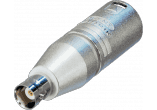 XLR 3 pôles mâle - BNC photo XLR 3 pôles mâle - BNC