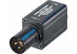 XLR 3 pôles mâle. prolong. / BNC mâle. photo XLR 3 pôles mâle. prolong. / BNC mâle.