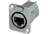 CAT6a format D. Traversée. Nickel photo CAT6a format D. Traversée. Nickel