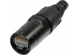 Pour câble RJ45 catégorie 5. Noir photo Pour câble RJ45 catégorie 5. Noir