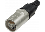 Pour câble RJ45 catégorie 5. Nickel photo Pour câble RJ45 catégorie 5. Nickel