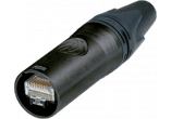 CAT6a. Noire photo CAT6a. Noire
