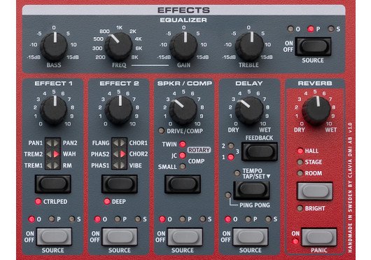 NORD PIANOS DE SCÈNE NE6D-61