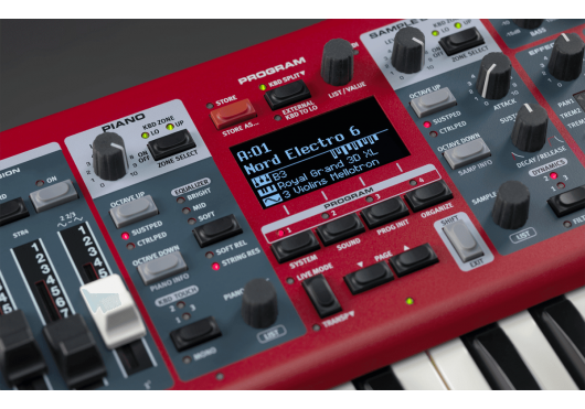 NORD PIANOS DE SCÈNE NE6D-61