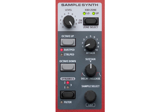 NE6D-73 NORD PIANOS DE SCÈNE NE6D-73