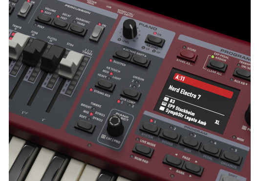 NORD PIANOS DE SCÈNE NE7-61