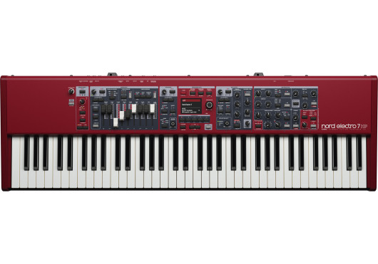 Nord Electro 73 notes toucher Lourd