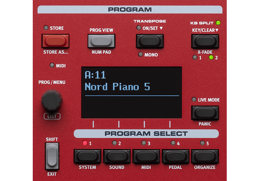 NORD Claviers de scène NORD-PIANO5-88