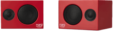 Enceintes pour clavier 2x80W (Paire)