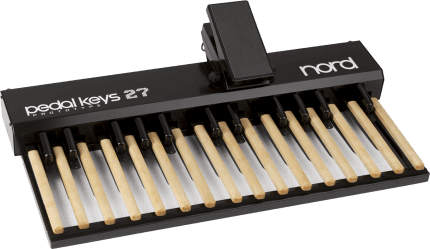MIDI 27 notes avec pédale de volume