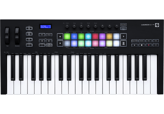 NOVATION CLAVIERS MAITRES LAUNCHKEY-37-MK3