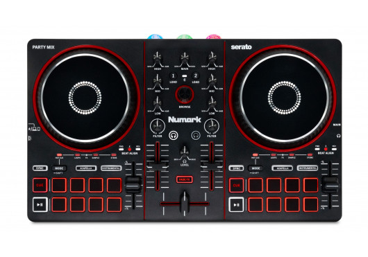 NUMARK CONTRÔLEURS PARTYMIX3