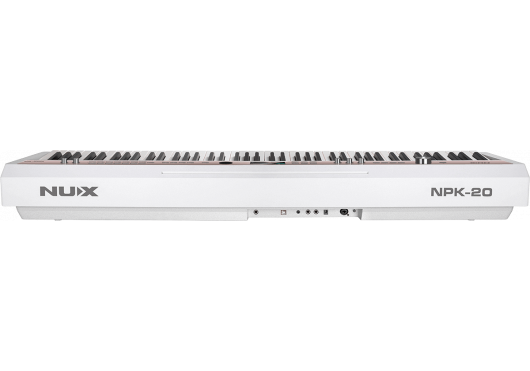 NUX Pianos Numériques NPK-20-WH