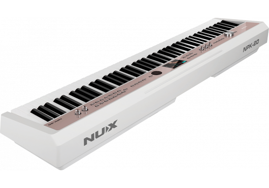 NUX Pianos Numériques NPK-20-WH