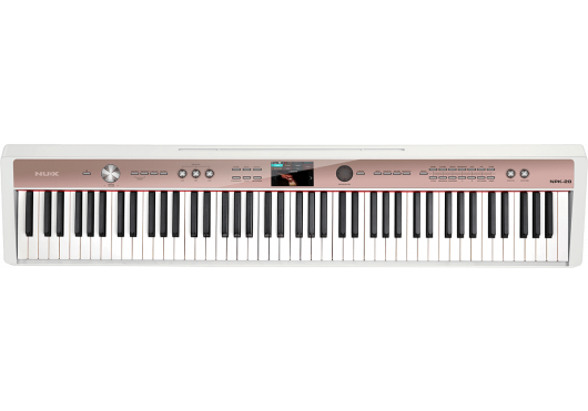 NUX Pianos Numériques NPK-20-WH